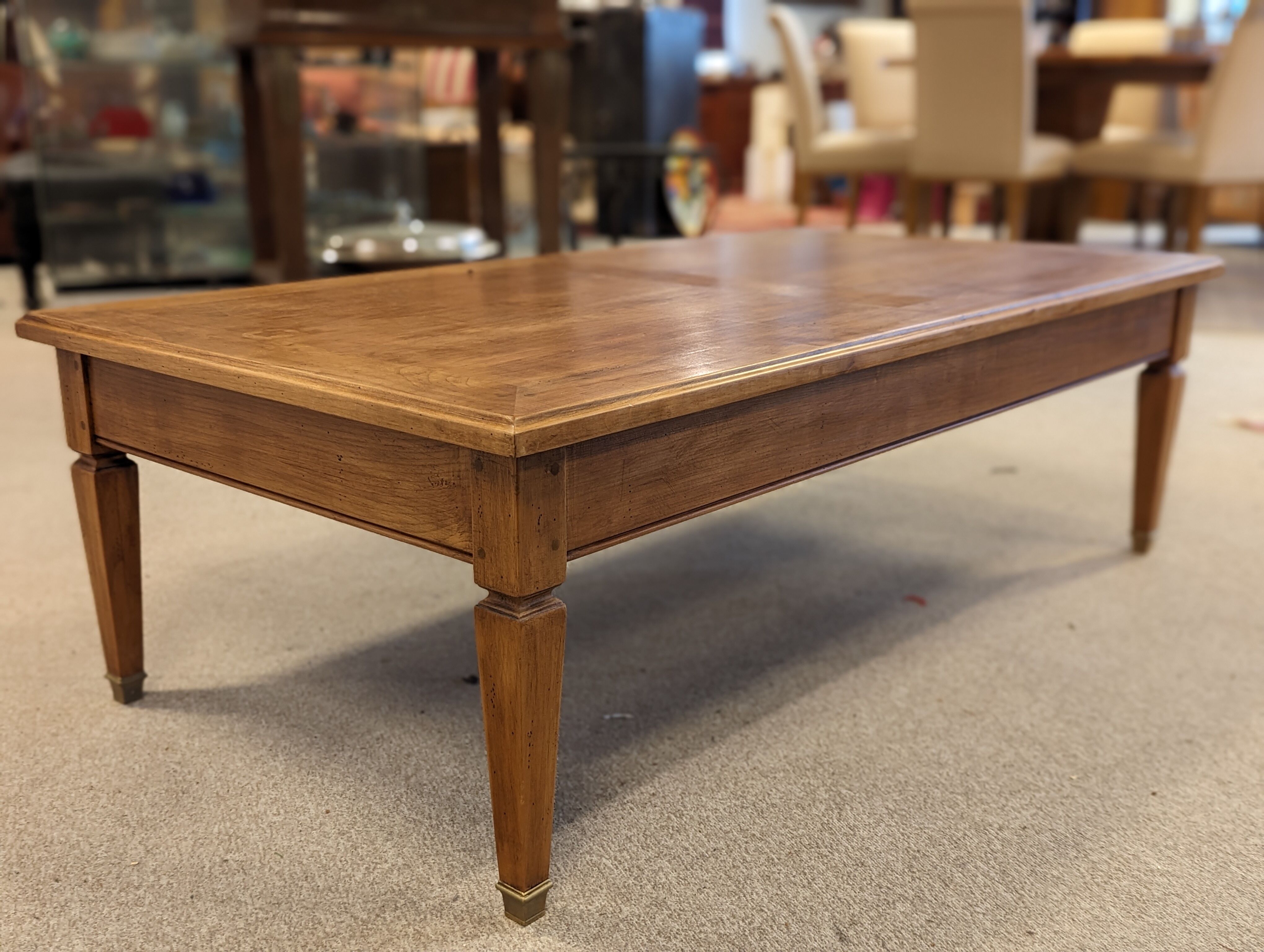 Directoire style coffee table