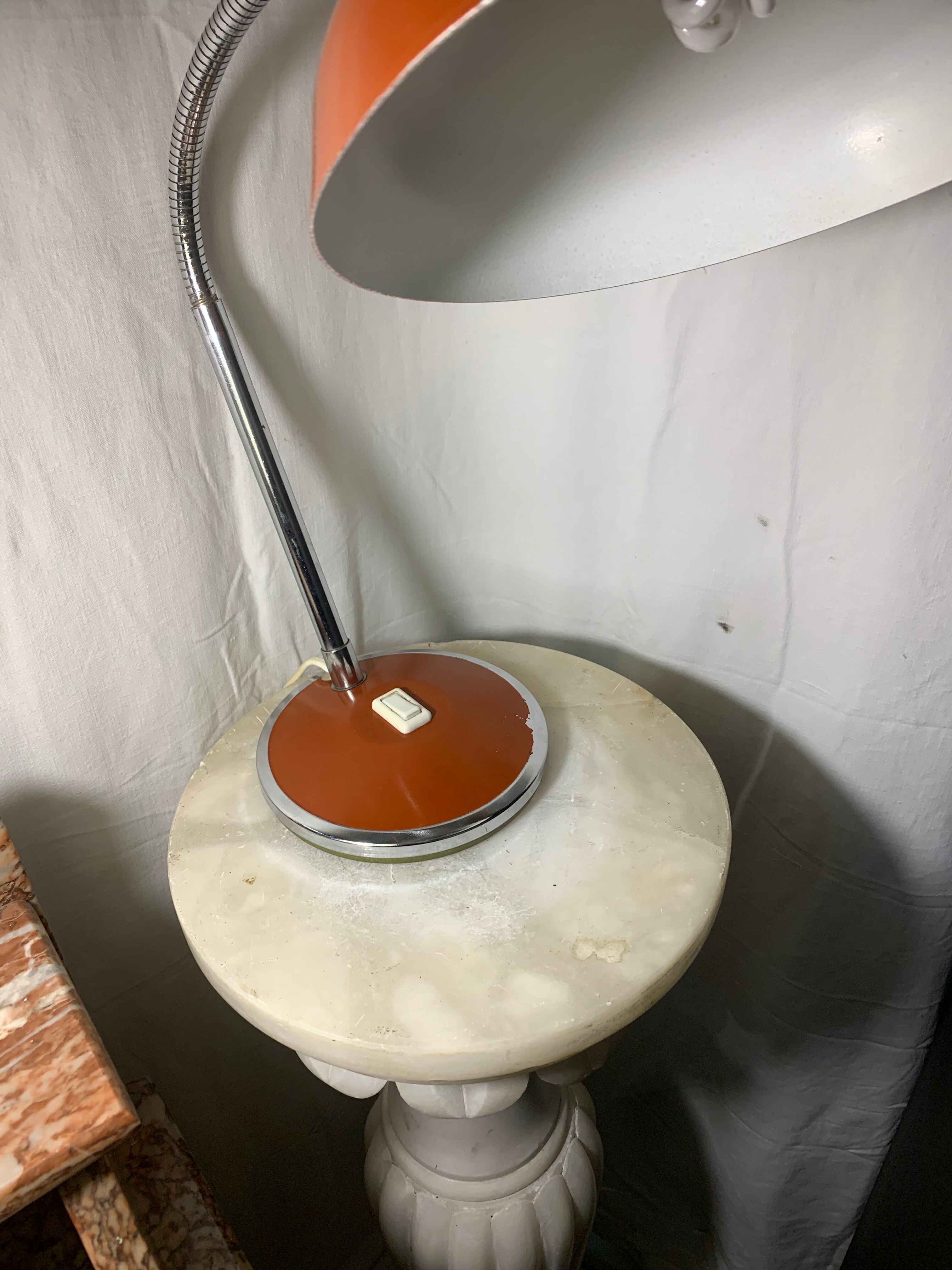 Vintage articulated desk lamp