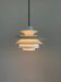 Lampe vintage style Vérone - lampe design danois - suspension multi-couches