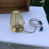 Vintage artdecian gloge lamp