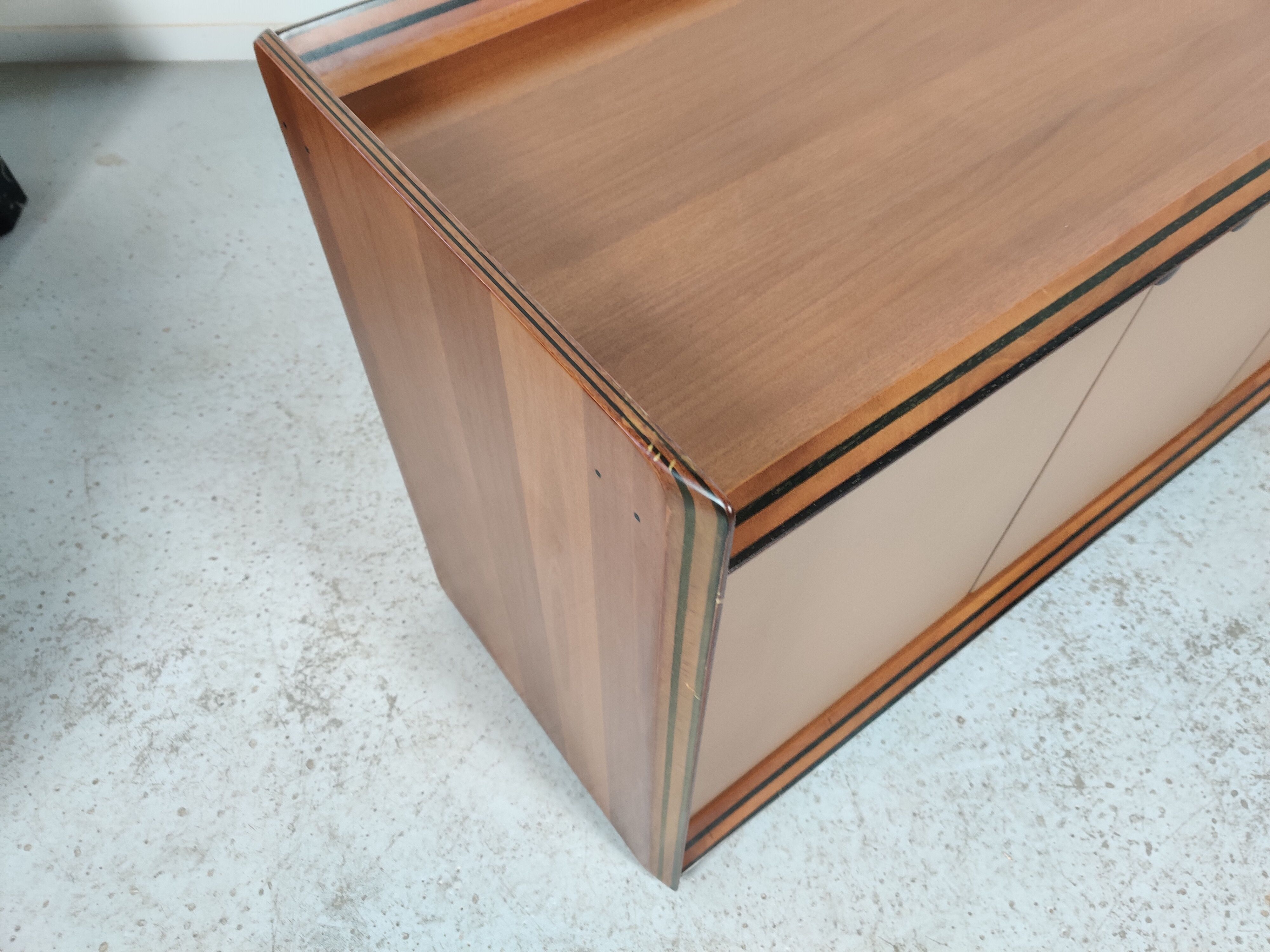 Artona sideboard Afra and Tobia Scarpa, Maxalto edition, 70s