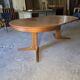 Table Baumann extensible en teck des années 60
