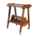 Wooden service on wheels