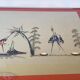 African gouache painting from the 1950s