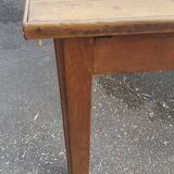 Farm table oak