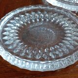 Crystal coaster Val Saint Lambert