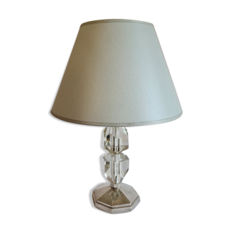 Art deco pose lamp