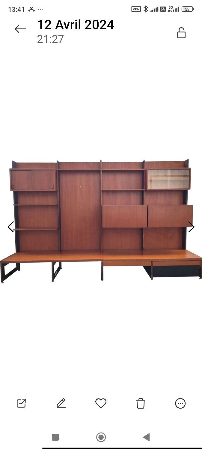 Modular library Dieter Waeckerlin