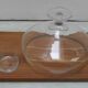 Cheese platter and its boussu crystal bell