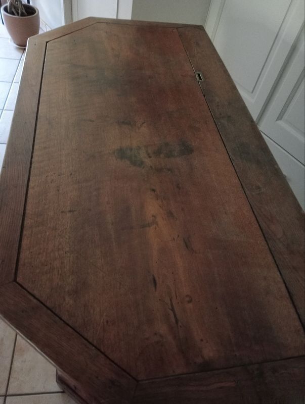 Old shop counter