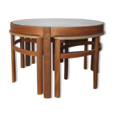 Table basse marguerite