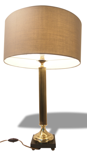 Lampe EMPIRE Colonne Antique Neo