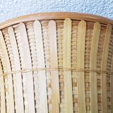 80's rattan pot cover