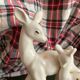 Biche en ceramique années 60 