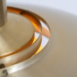 Early “P376” brass pendant light by Jørgen Kastholm & Preben Fabricius