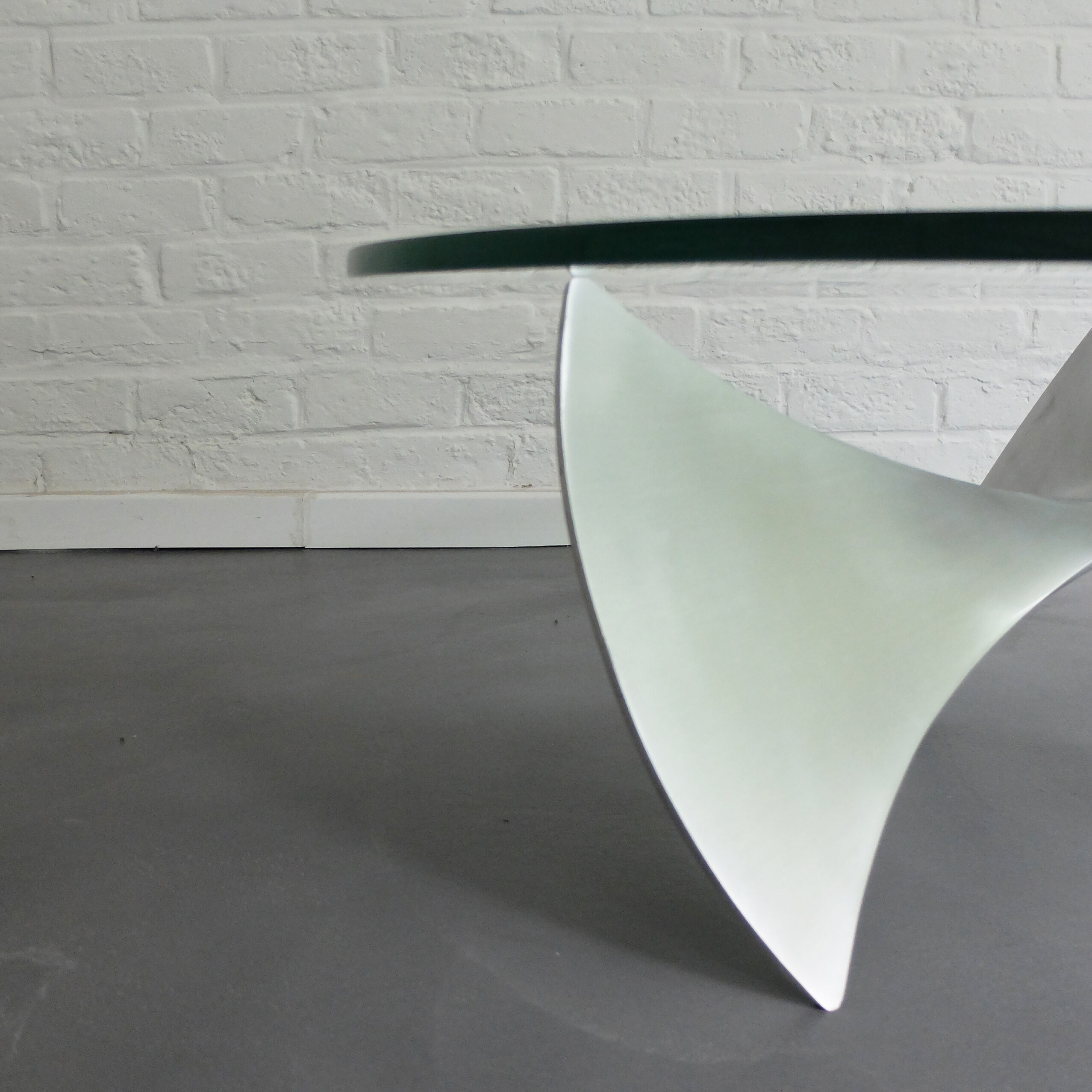 Coffee table propeller/propeller, Knut Hesterberg Ronald Schmitt, 1960s
