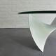 Coffee table propeller/propeller, Knut Hesterberg Ronald Schmitt, 1960s