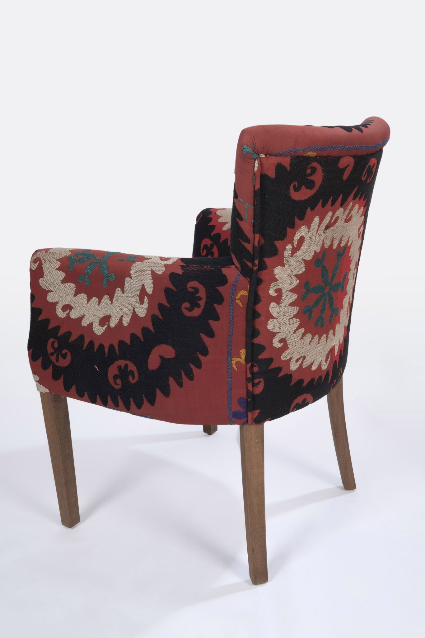 Fauteuil ethnic bergere