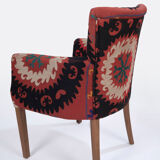 Fauteuil ethnic bergere
