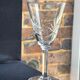 Liquor glasses (12) - art deco - cut and blown crystal