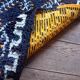 Handmade Berber Taznakht rug 140x109cm