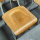 Set of 12 metal and wood school chairs Czechoslovakia Kovona