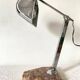 FARE Art Deco lamp in marble and chrome – 1930s