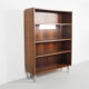 Bookcase with glass 1960