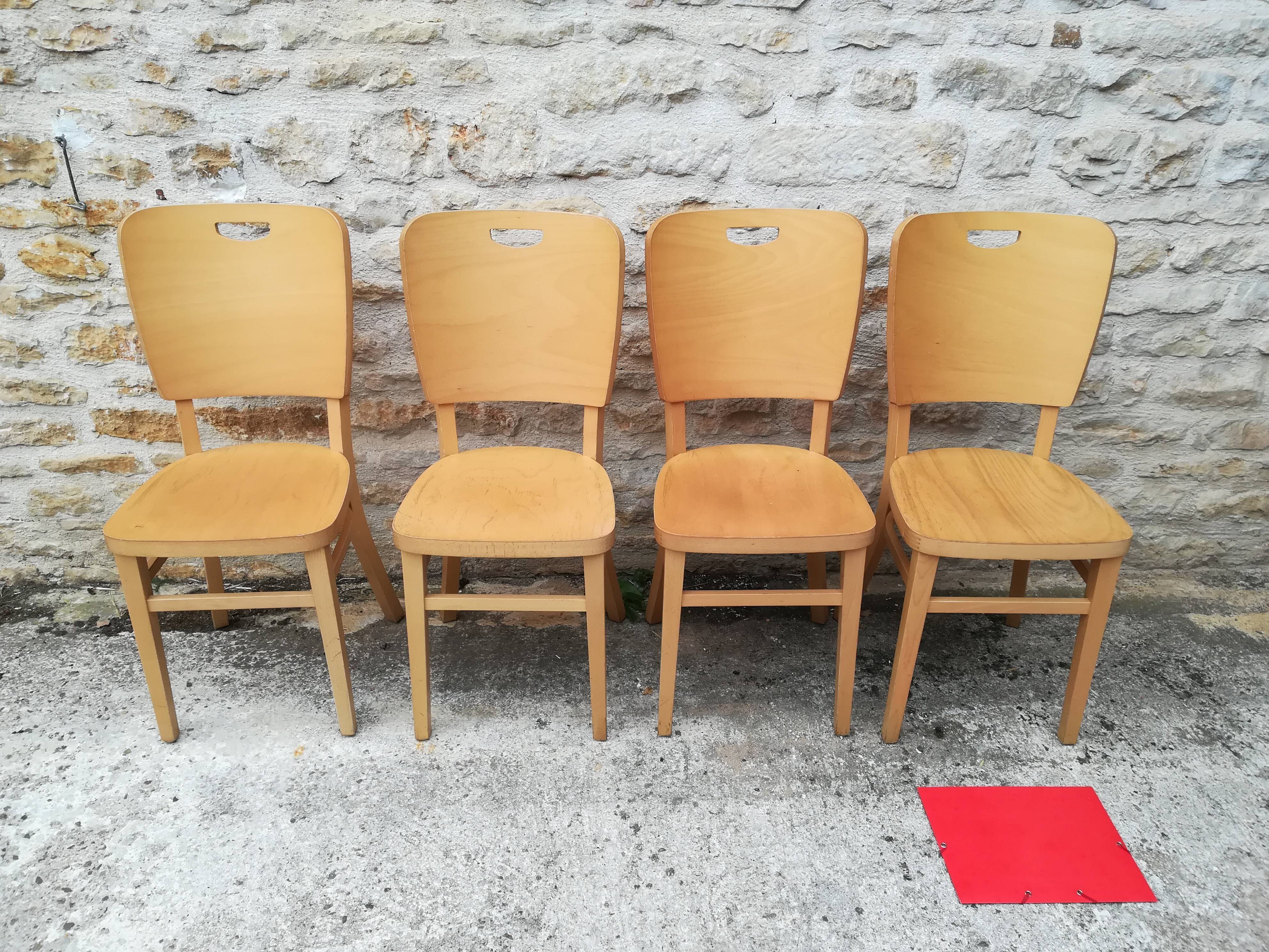 8 chairs bistro has high back 70 years