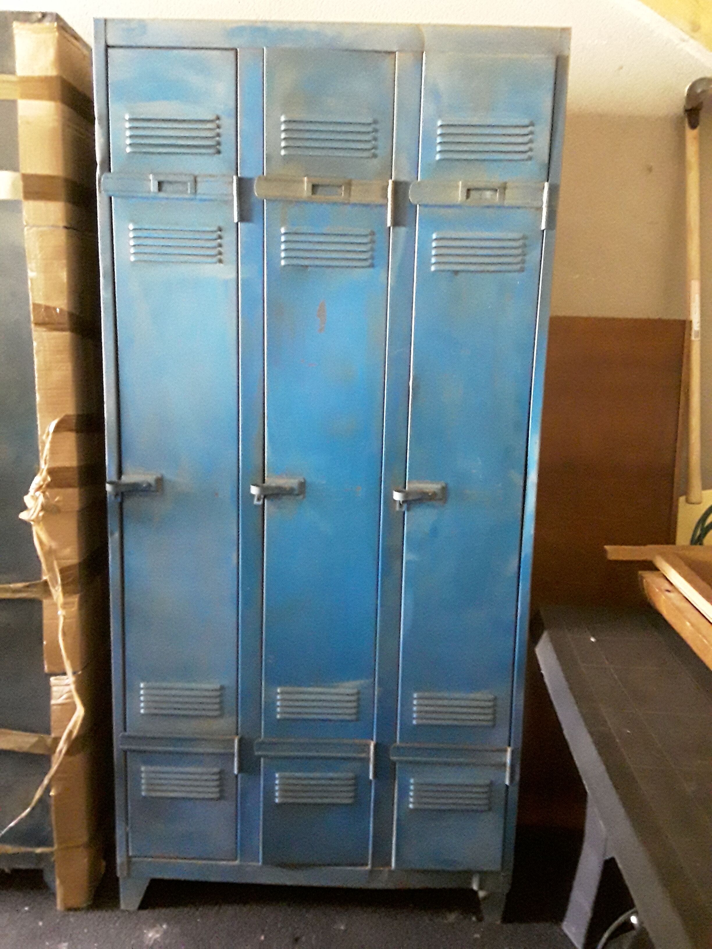 Industrial wardrobe