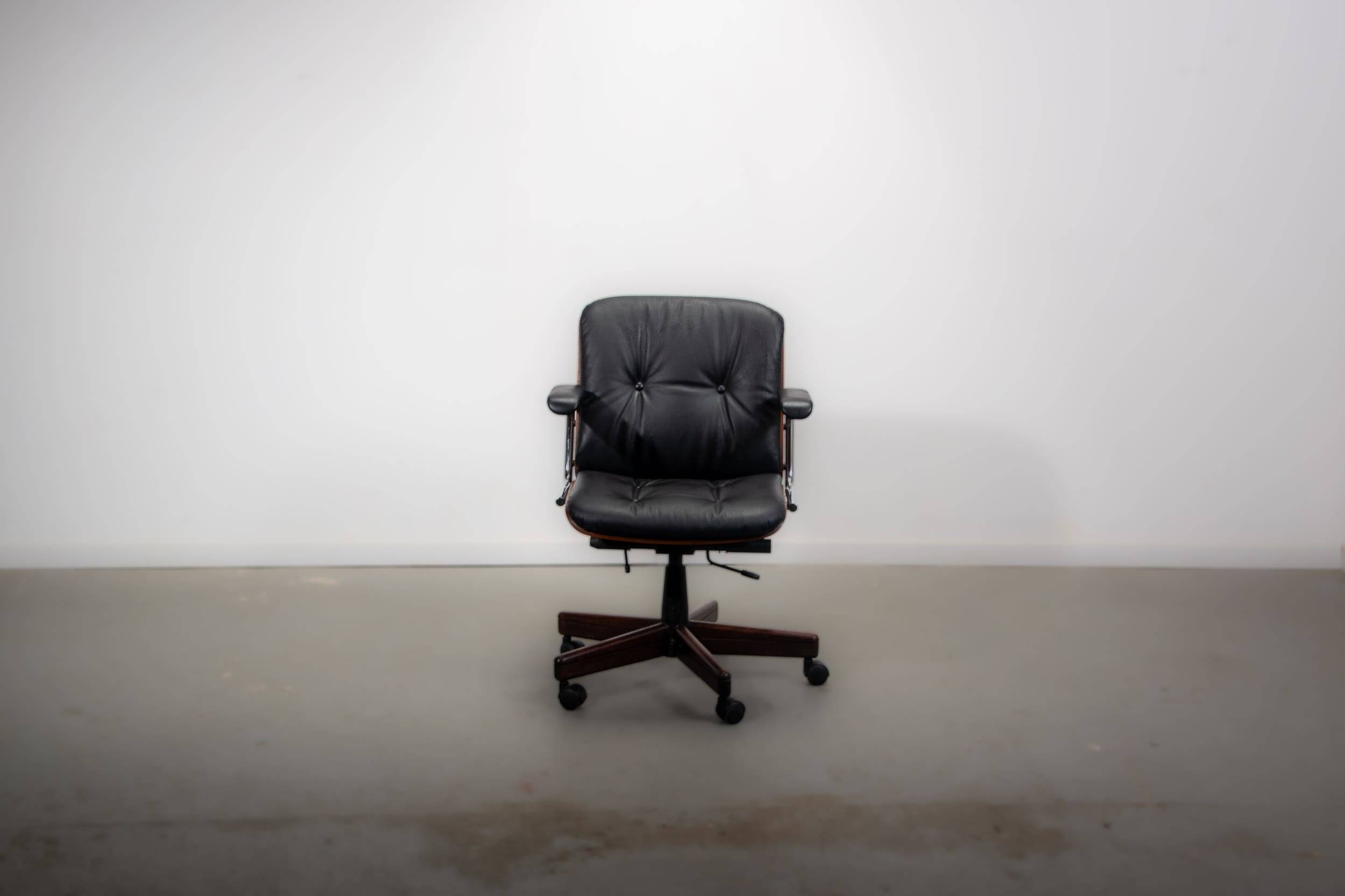 Office chair designed by Karl Dittert by Giroflex, circa 1980