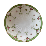 English porcelain cake dish