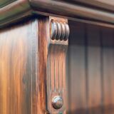Wooden bookcase