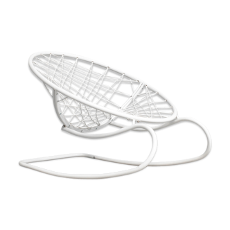 Wire Rocking Chair by Niels Gammelgaard for IKEA Sweden, 2002.