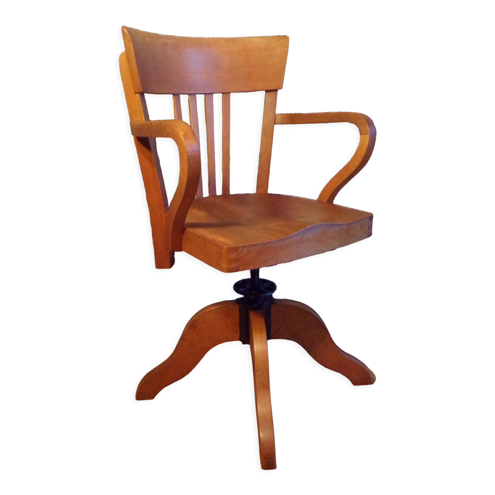 Fauteuil américain 1930 à vis