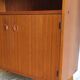 Scandinavian-style teak bookcase, 1960s