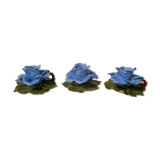 Set of 3 slip candlesticks