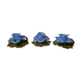 Set of 3 slip candlesticks