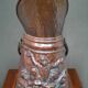 Copper coal bucket