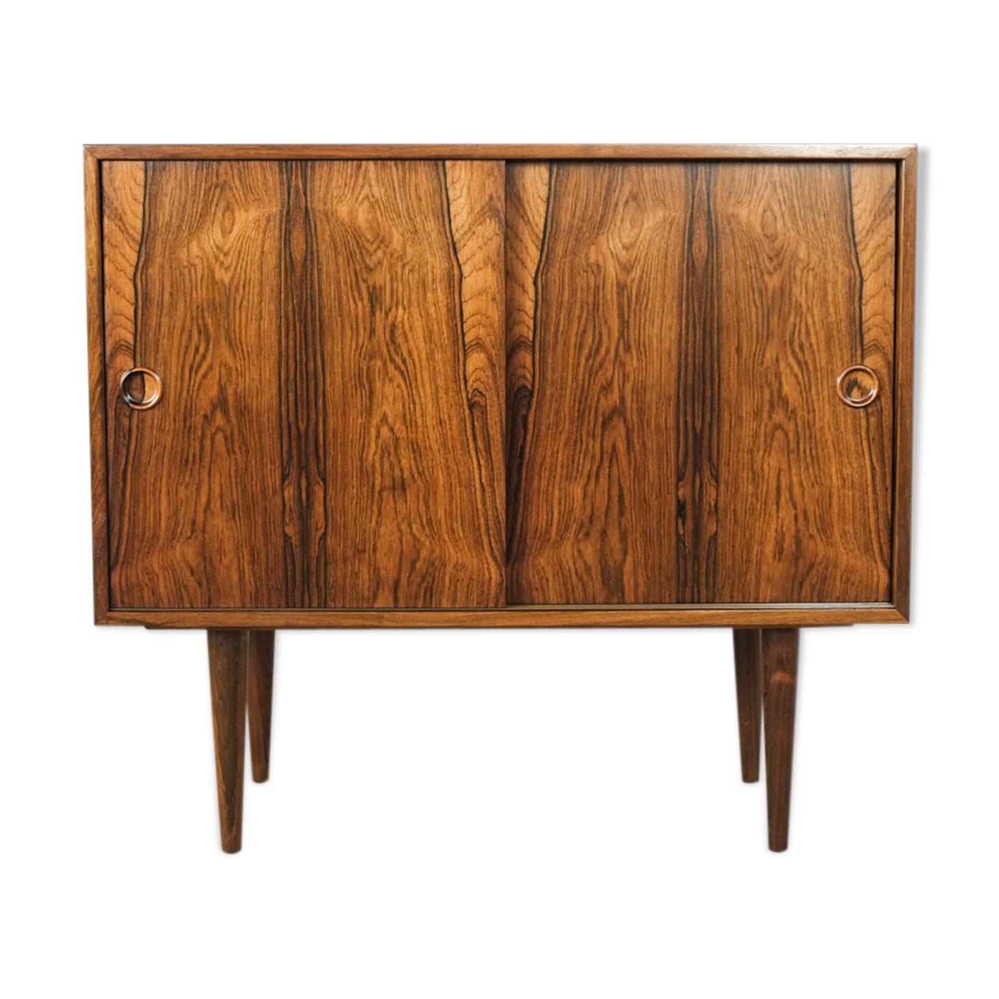 cabinet in rosewood by Kai Kristiansen for FM