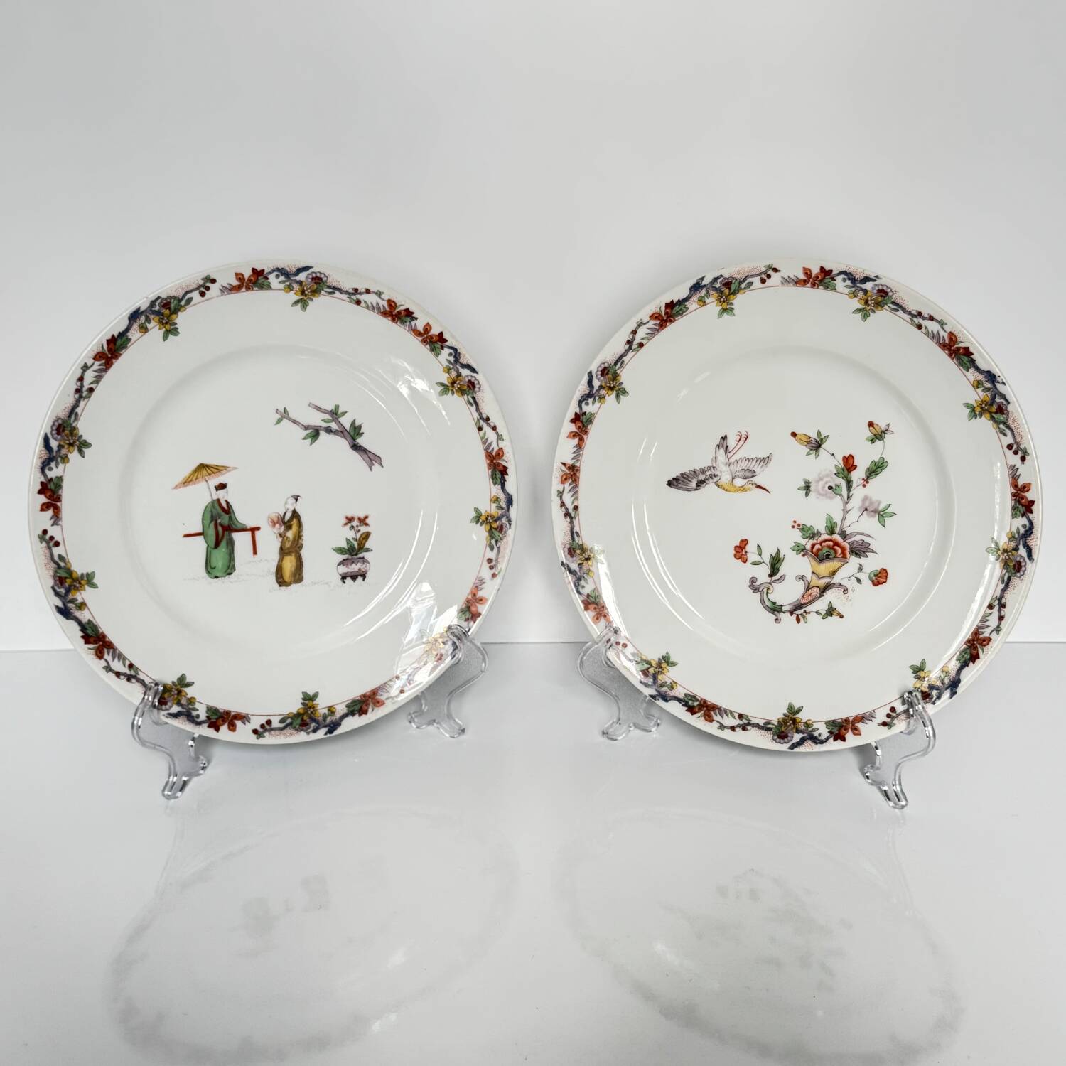 Bernardaud porcelain service, Bussac model – Kakiemon style decoration