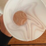 Grand vase en opaline marbrée — Style Pop Art Florentine — Années 7