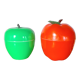 Lot de 2 pommes bac à glaçons 70s