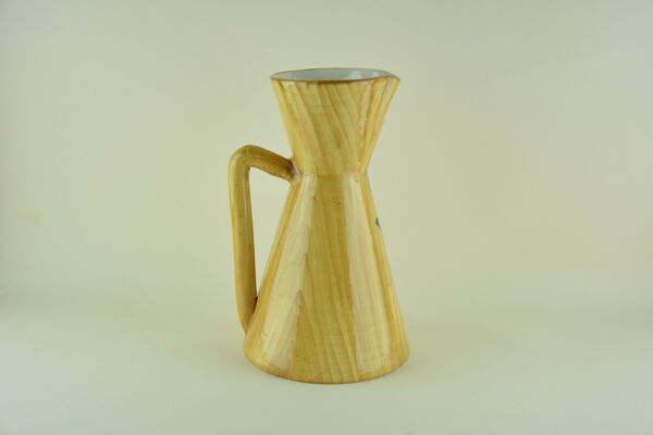 Pichet faux-bois Vallauris