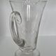 Cut crystal water jug from Fains – 21 cm – vintage