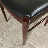 Set of 6 chairs Danish 50s