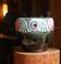 Large Art Deco cachepot in glazed earthenware, Orchies (Moulin des Loups), circa 1925.
