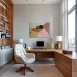 Painting on stretched canvas 80x60cm "in your arms" by bodasca