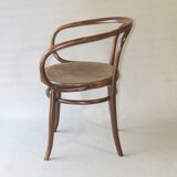 Le corbusier bentwood armchair by ungvar b9 1900 leather seat