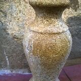Lampe en pierre du Gard